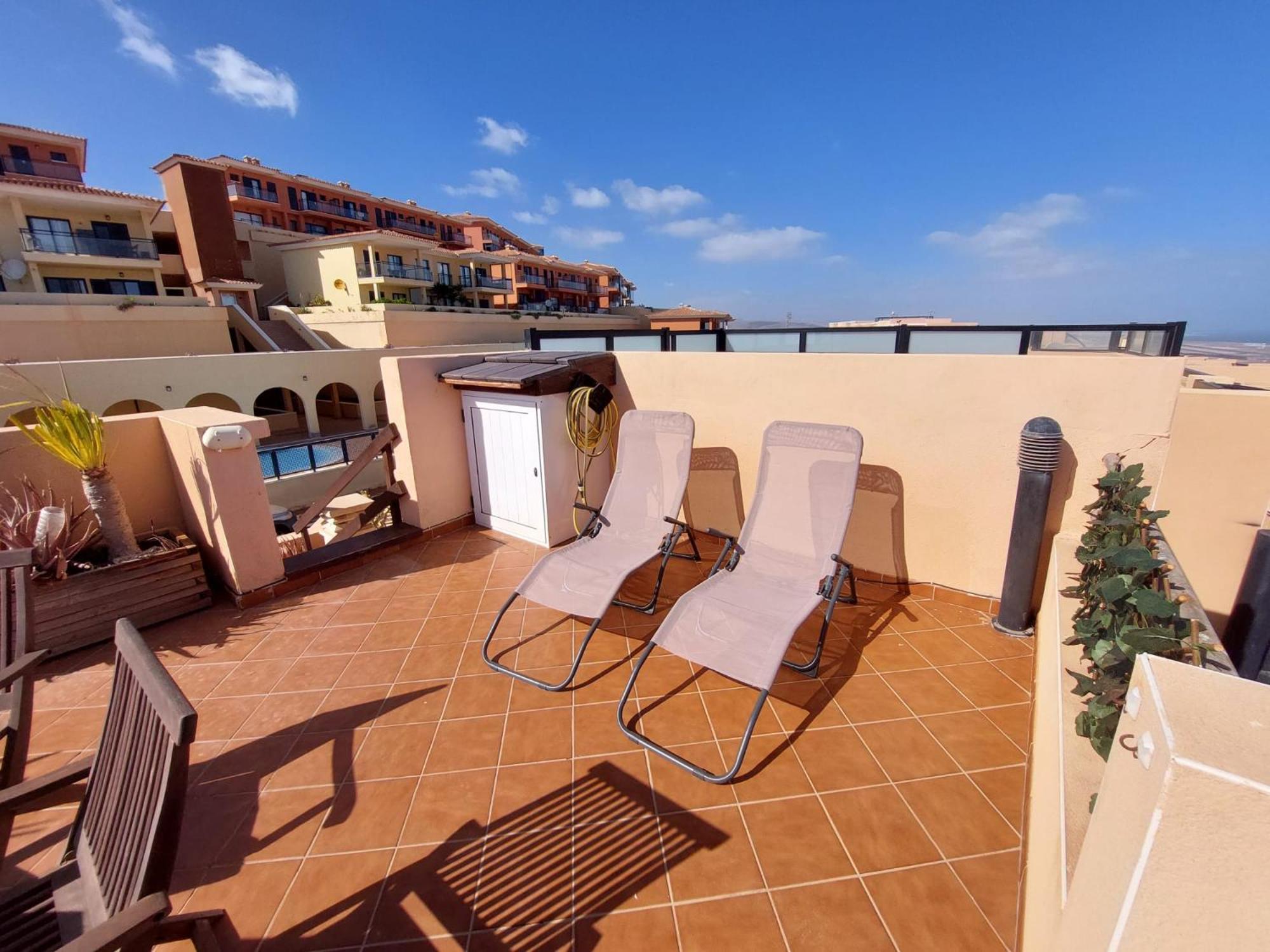 Casa Frambuesa Lägenhet Caleta De Fuste Exteriör bild